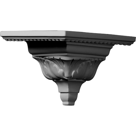 Ekena Millwork 5 1/8"P x 6 7/8"H Outside Corner Moulding (matches moulding MLD06X05X08TI) MOC05X06TI